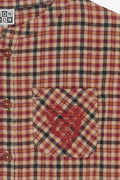 Bonton Never Check Cotton Shirt in Multi