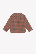 Bonton Never Check Cotton Shirt in Multi