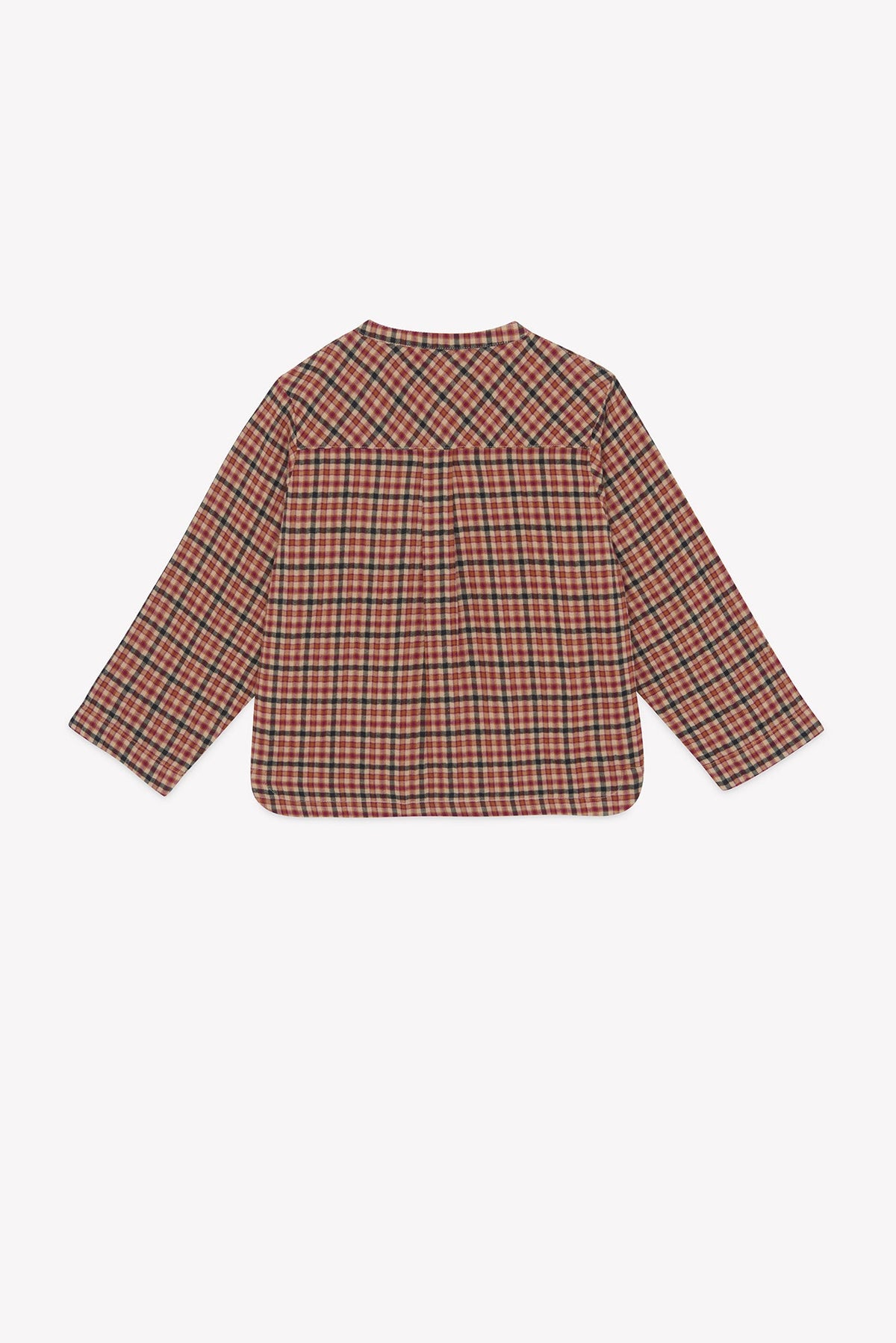 Bonton Never Check Cotton Shirt in Multi