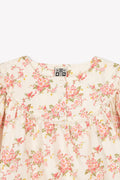 Bonton Prairie Floral Cotton Blouse in Multi