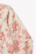 Bonton Pavot Floral Cotton Blouse in Multi