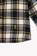 Bonton Piloti Check Baby Overshirt in Multi