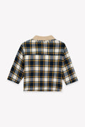 Bonton Piloti Check Baby Overshirt in Multi