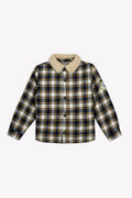 Bonton Piloti Check Overshirt in Multi