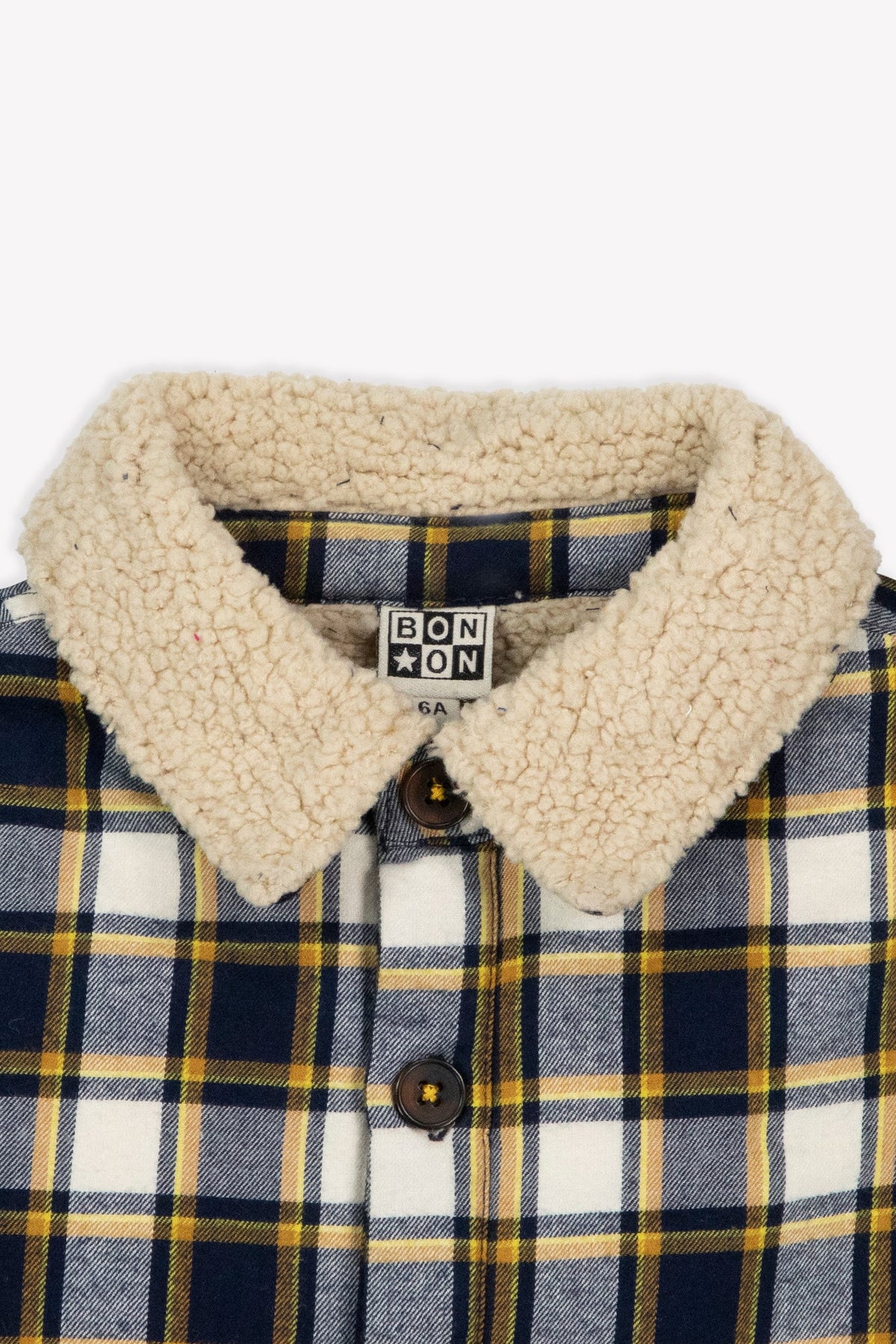 Bonton Piloti Check Overshirt in Multi