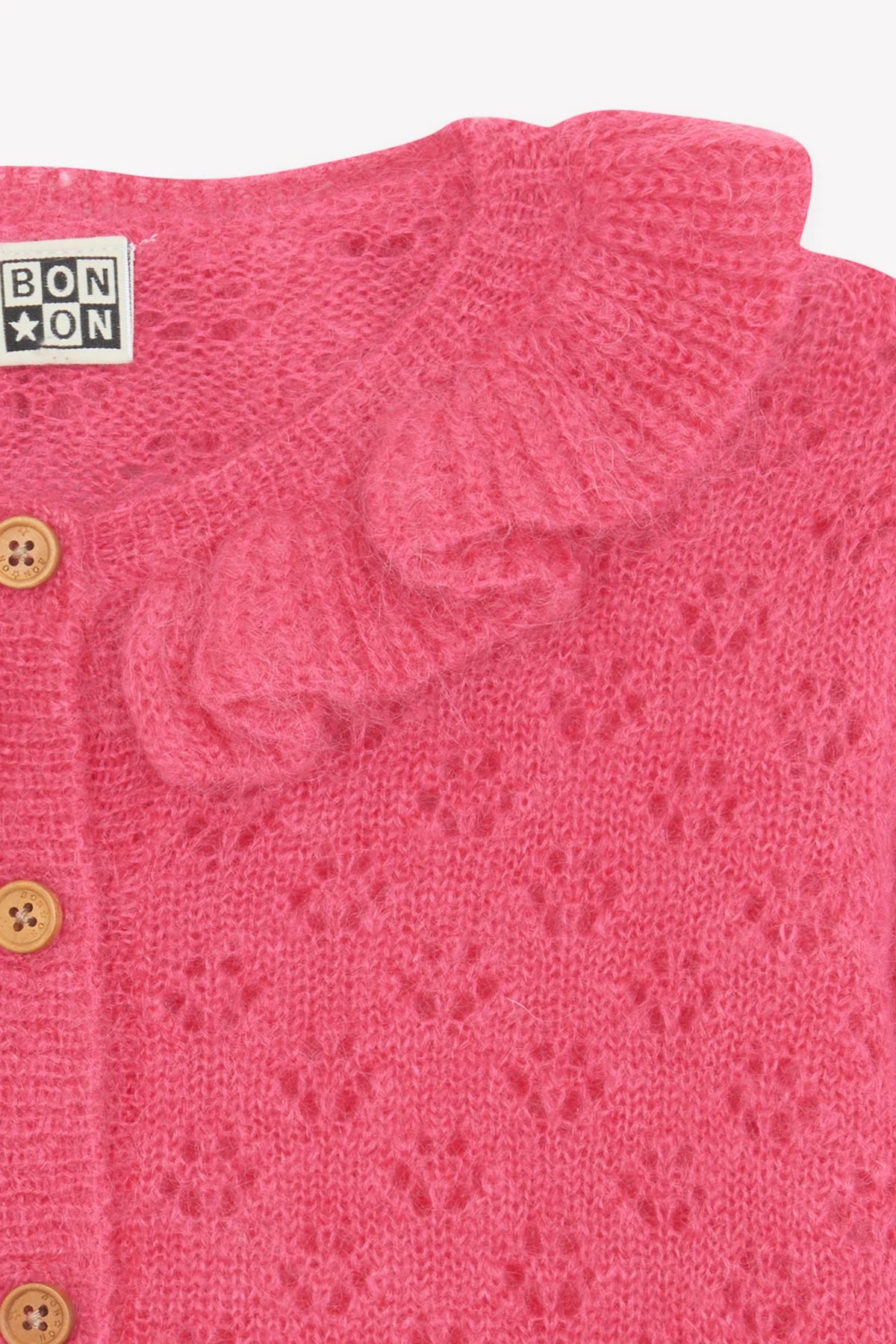 Cardigan bébé en mélange de mohair Corolle