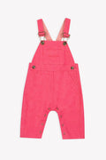 Bonton Pica Cotton Dungarees in Pink
