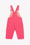 Bonton Pica Cotton Dungarees in Pink