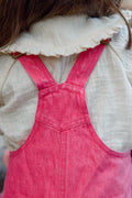 Pica Cotton Dungarees