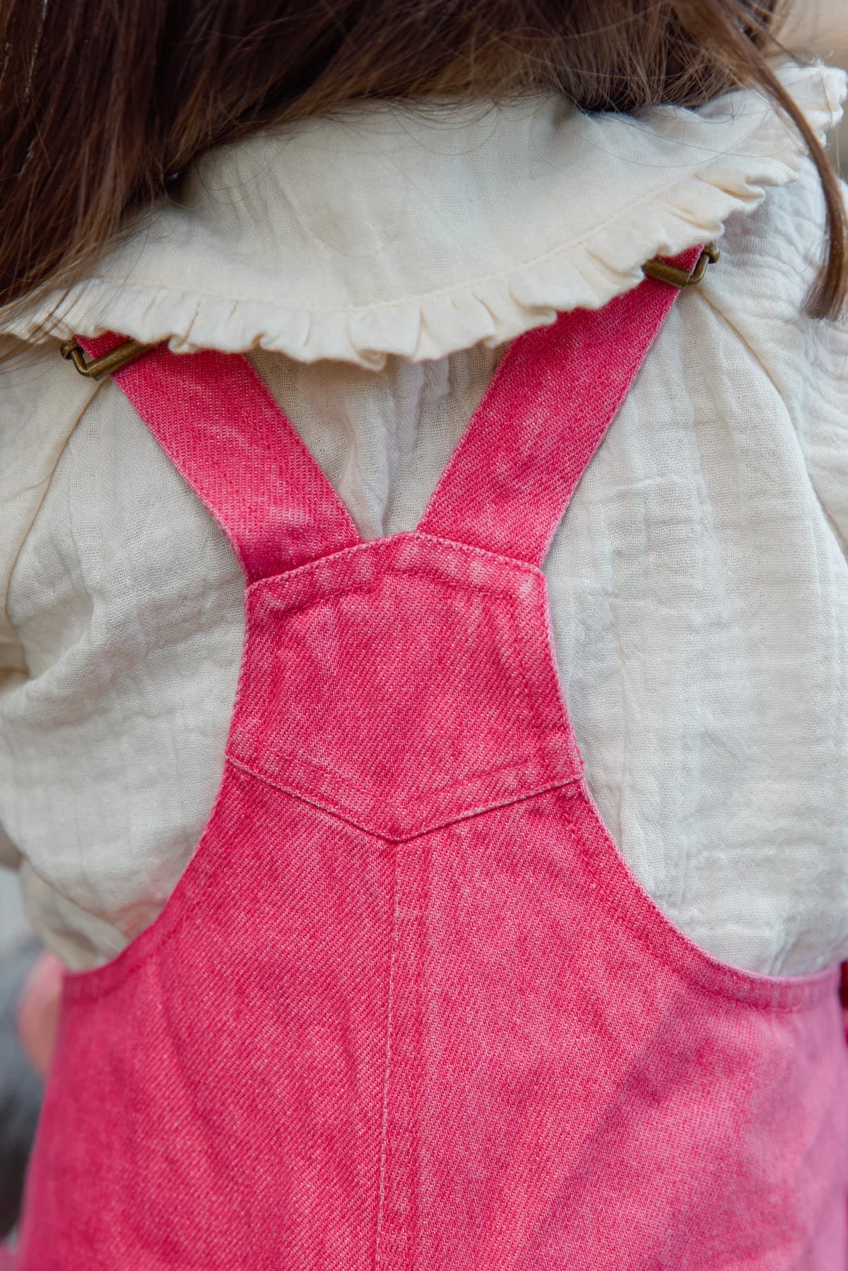 Pica Cotton Dungarees