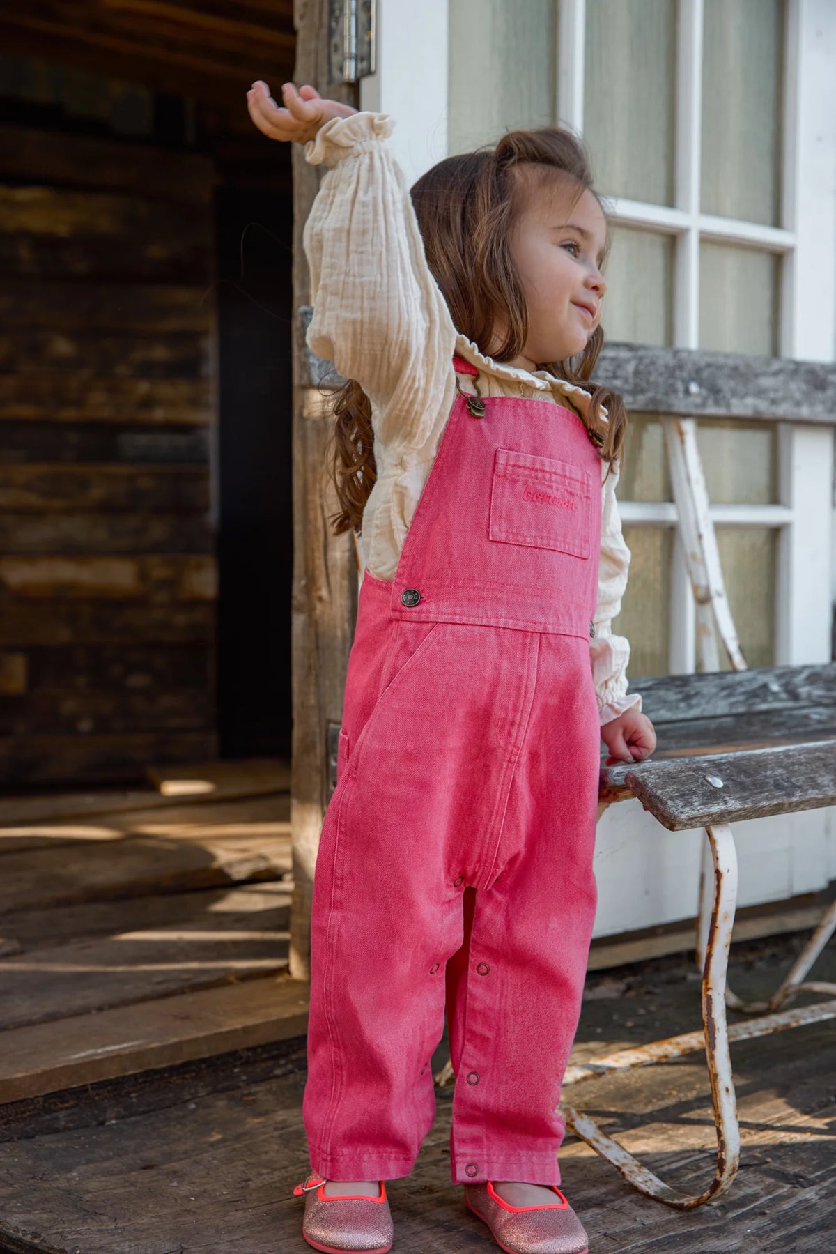 Pica Cotton Dungarees