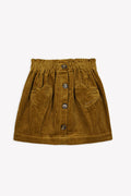 Bonton Polka Cotton Skirt