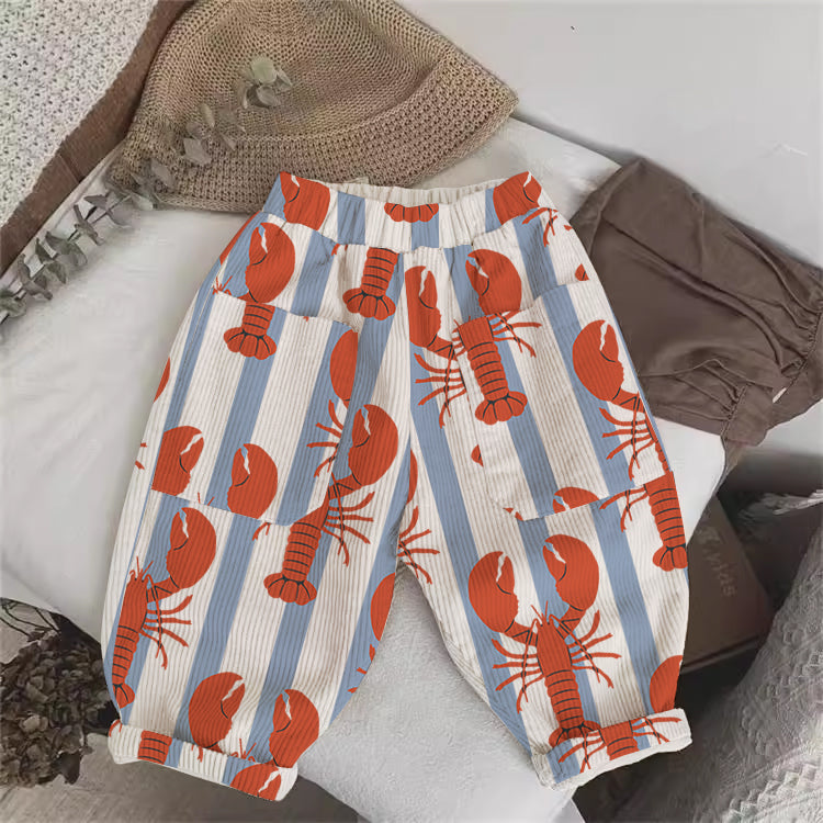 Lobster Cord Pants