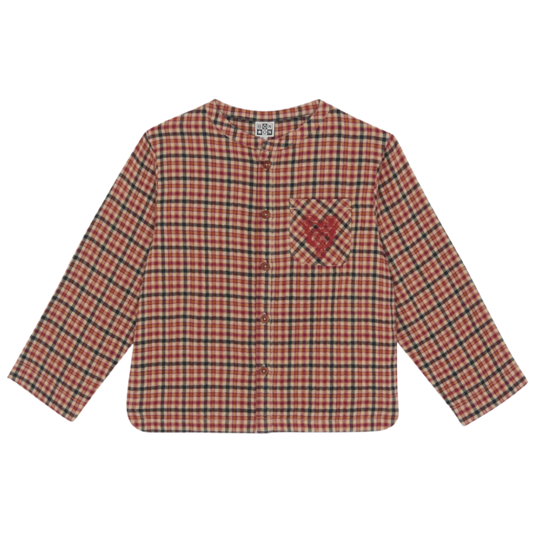 Never Check Cotton Shirt