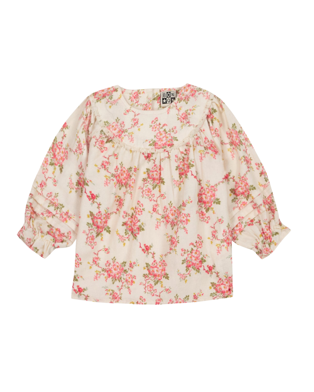 Pavot Baumwollbluse mit Blumenprint