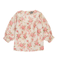 Prairie Baumwollbluse mit Blumenprint