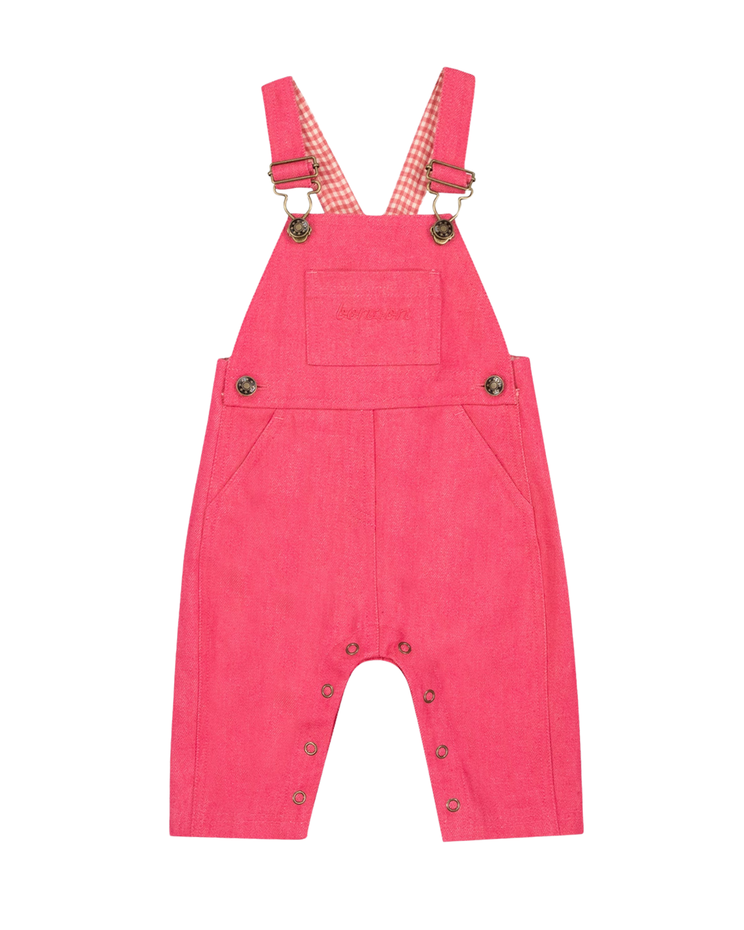 Pica Cotton Dungarees