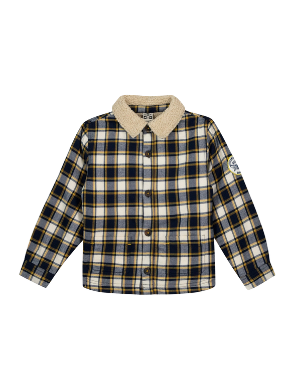 Piloti Baby-Hemdjacke mit Karos