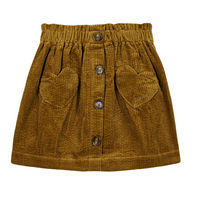 Polka Cotton Skirt