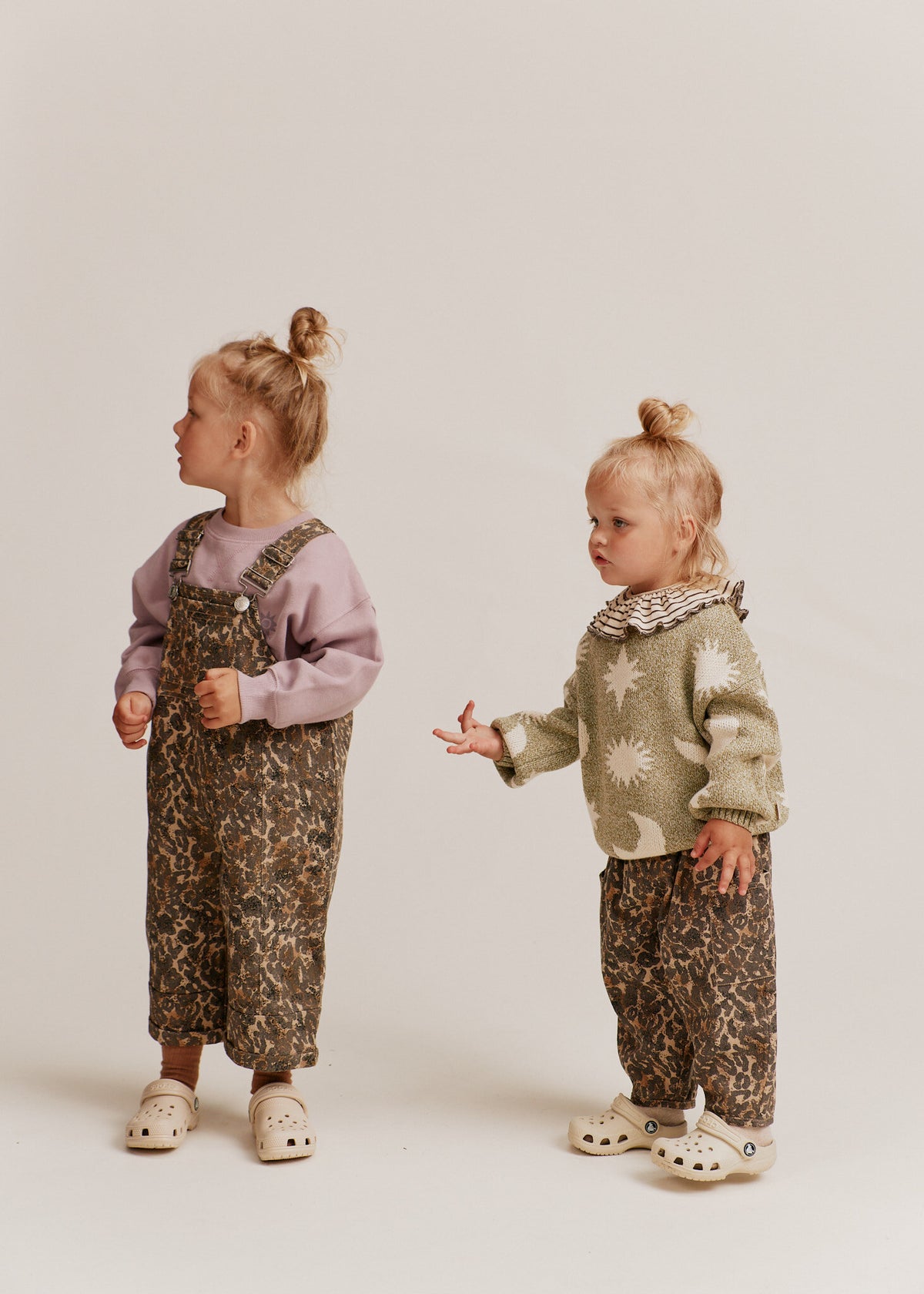Cozmo Matcha Moon Star Sweater