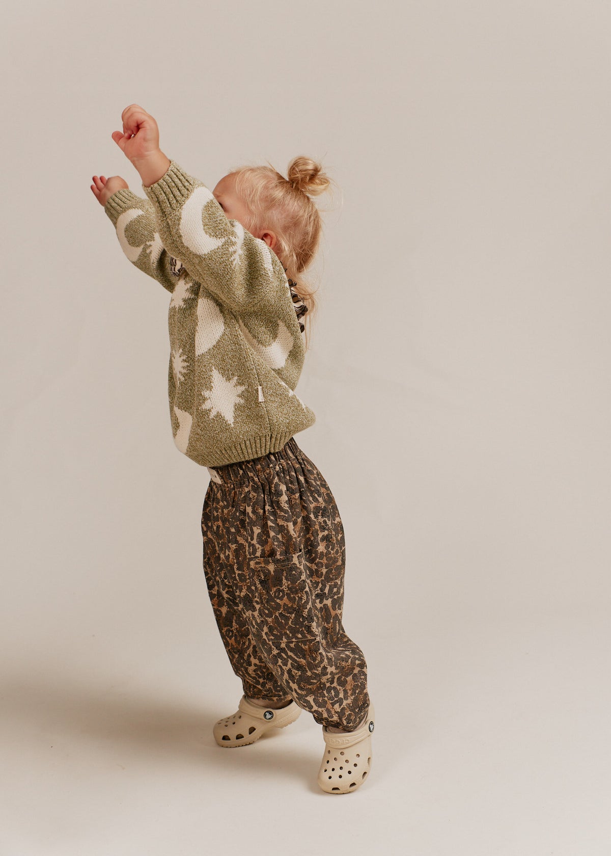 Cozmo Matcha Moon Star Sweater