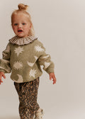 Cozmo Matcha Moon Star Sweater