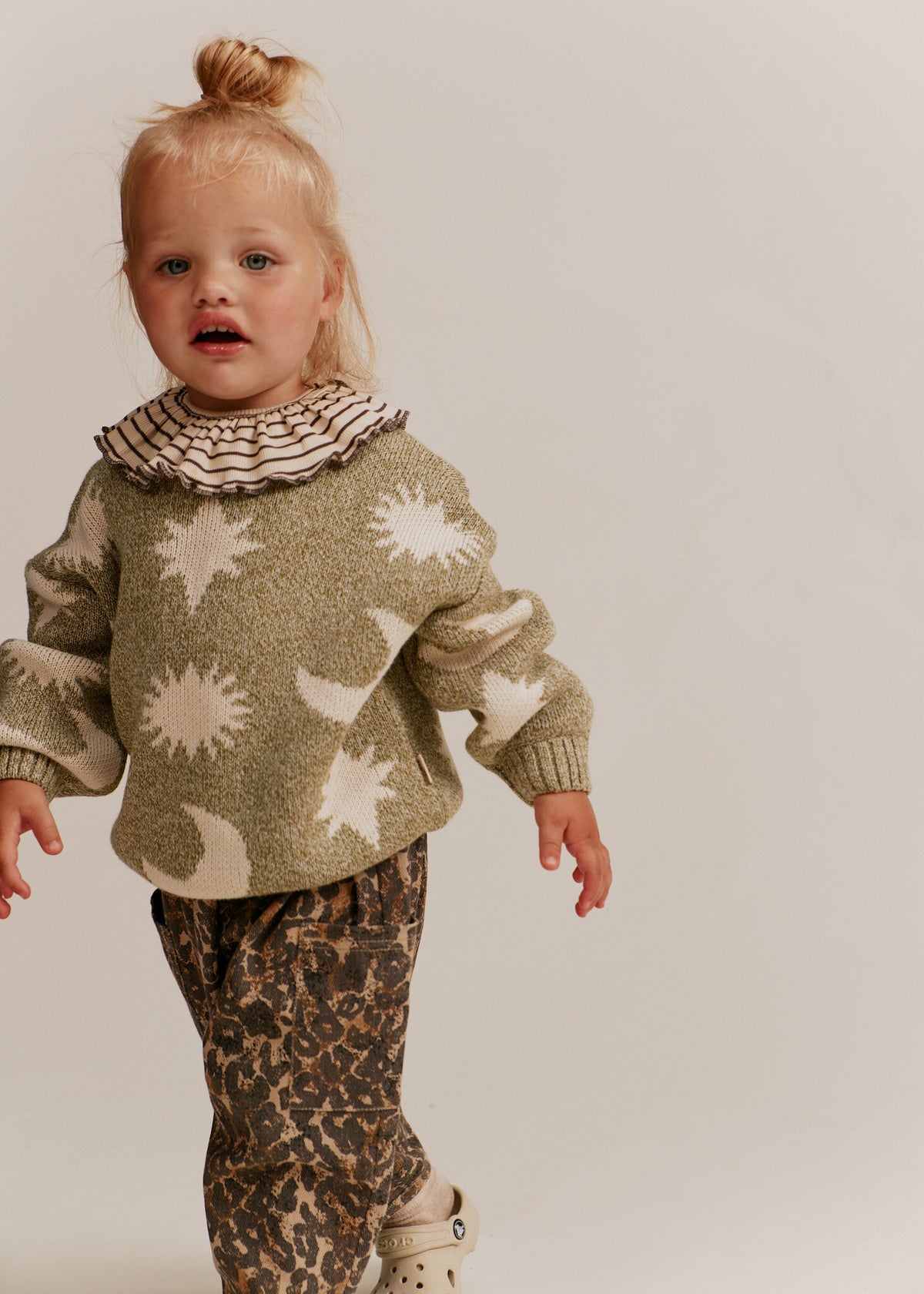 Cozmo Matcha Moon Star Sweater