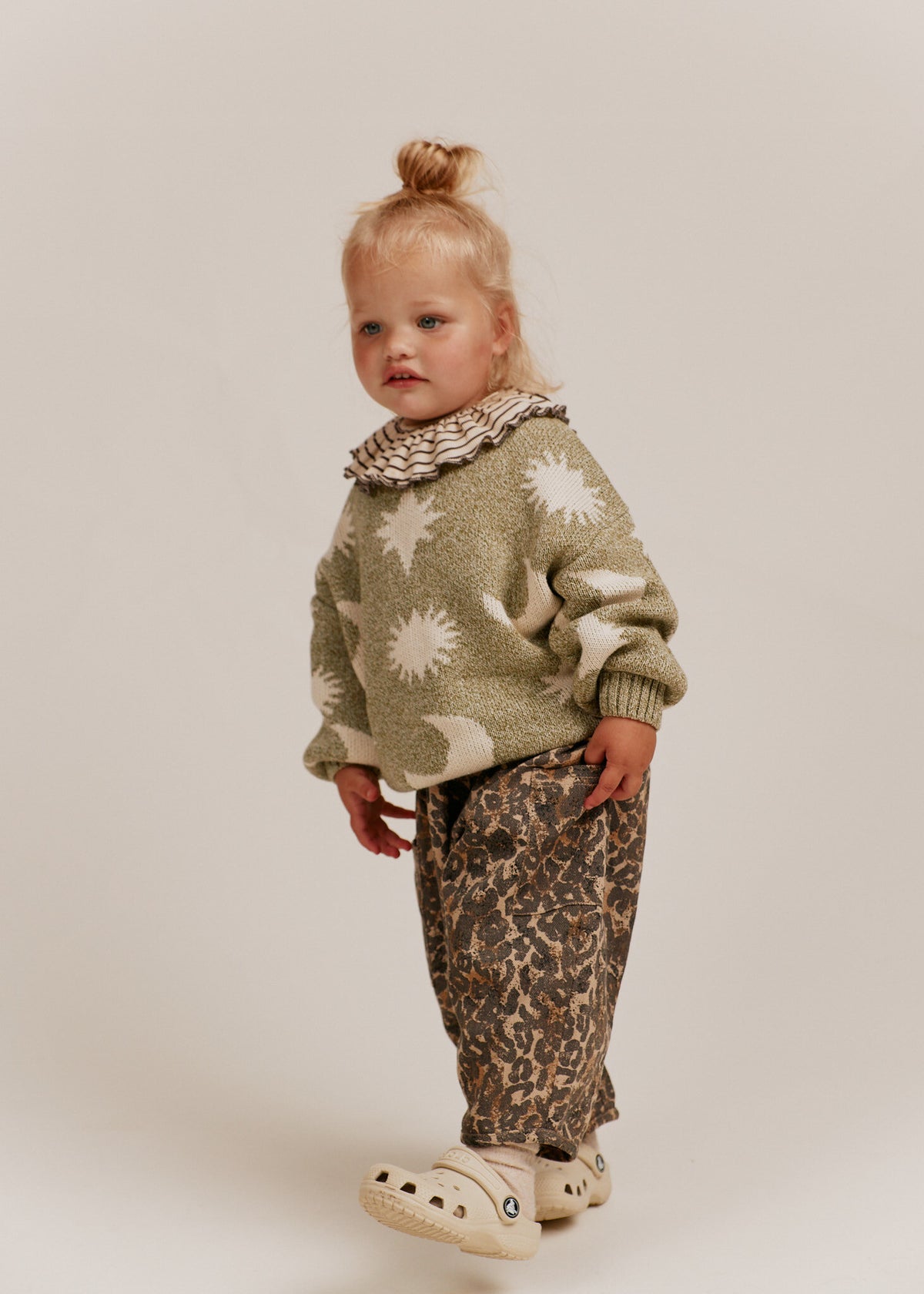 Cozmo Matcha Moon Star Sweater