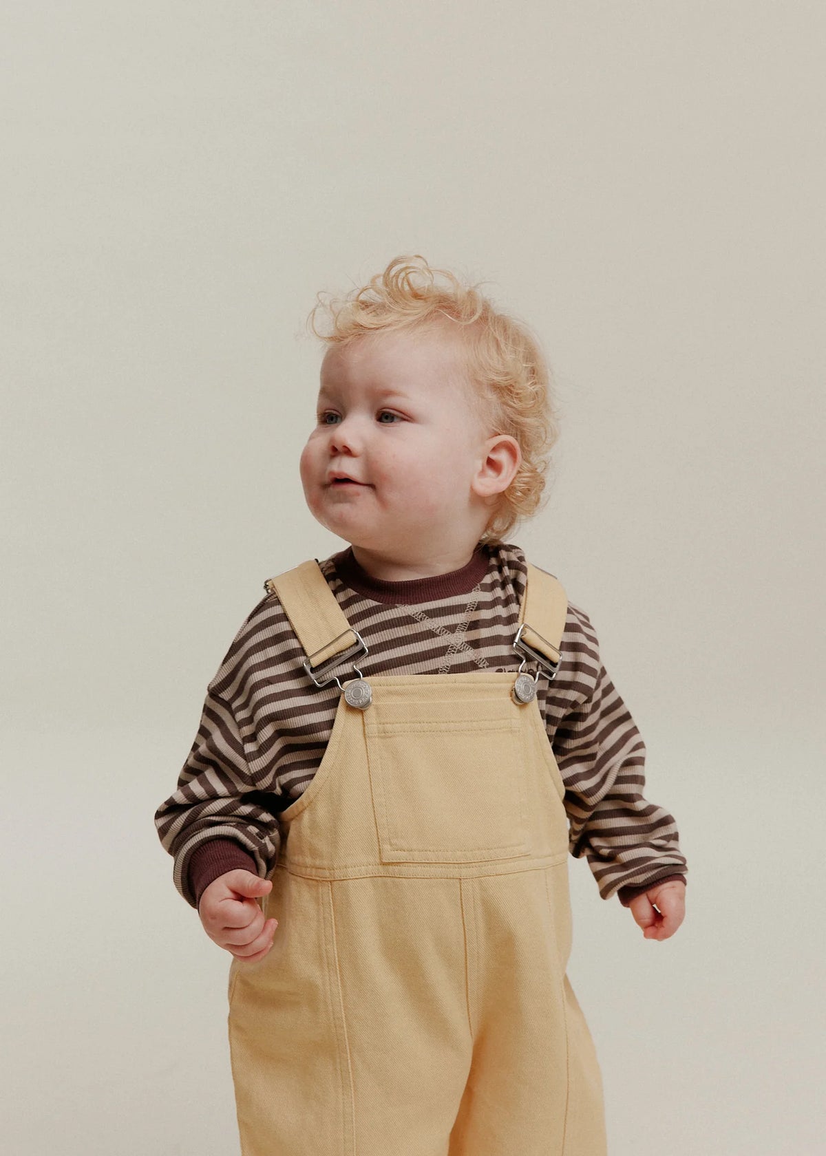 Blythe Honey Washed Dungarees