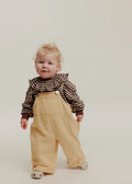 Blythe Honey Washed Dungarees