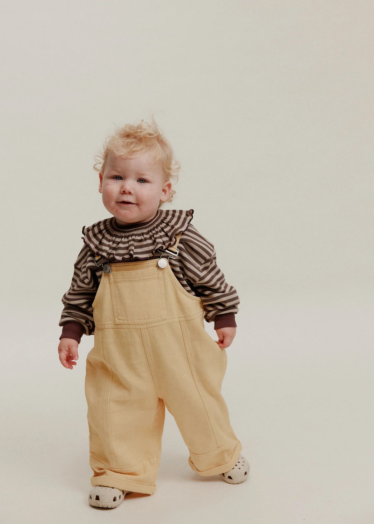Blythe Honey Washed Dungarees