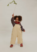 Blythe Honey Washed Dungarees by Claude & Co