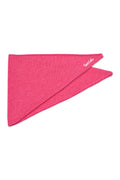 Écharpe brodée en cachemire – Fuchsia