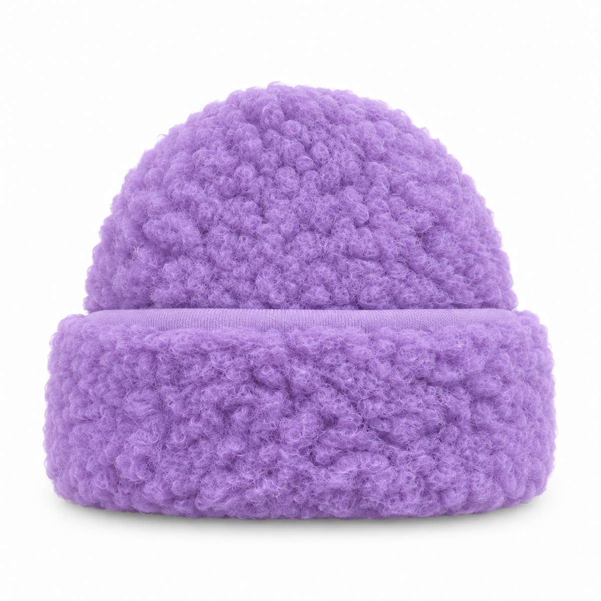 Lila Wool Beanie