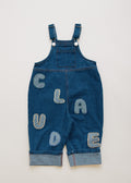 Blythe Patch Denim-Latzhose