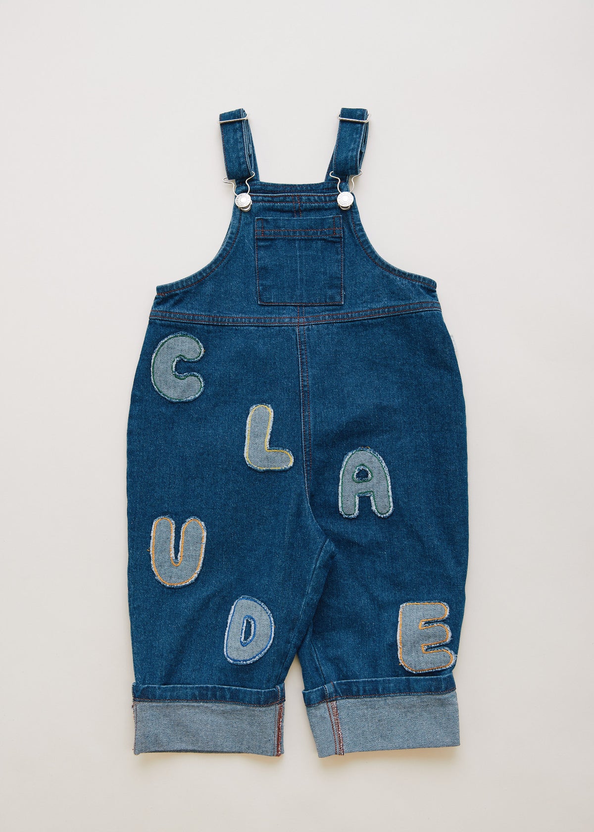 Blythe Patch Denim-Latzhose