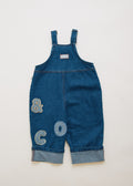 Blythe Patch Denim-Latzhose