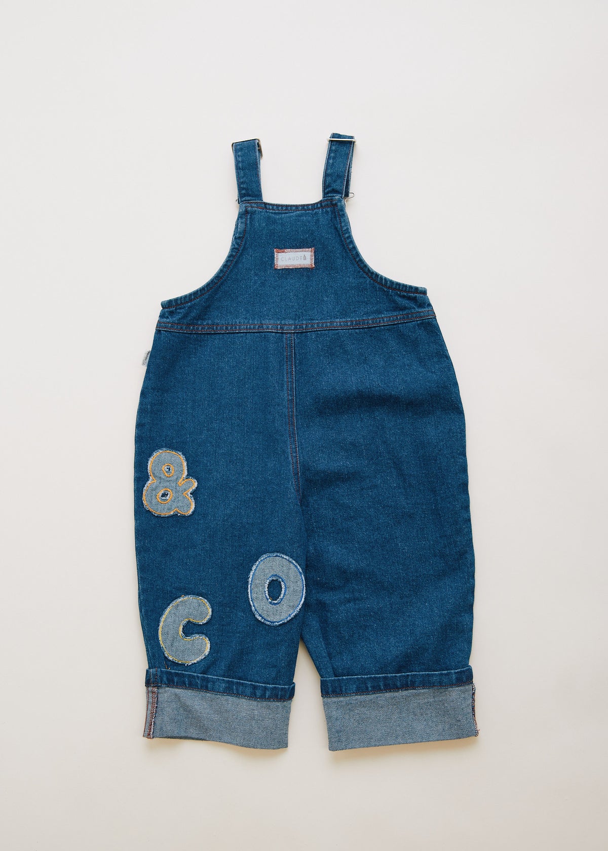 Blythe Patch Denim-Latzhose