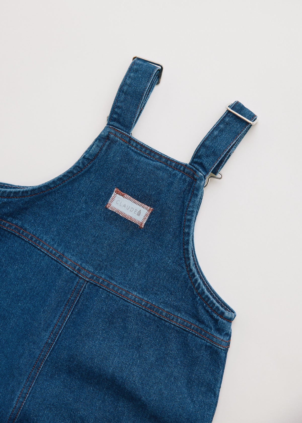 Blythe Patch Denim-Latzhose