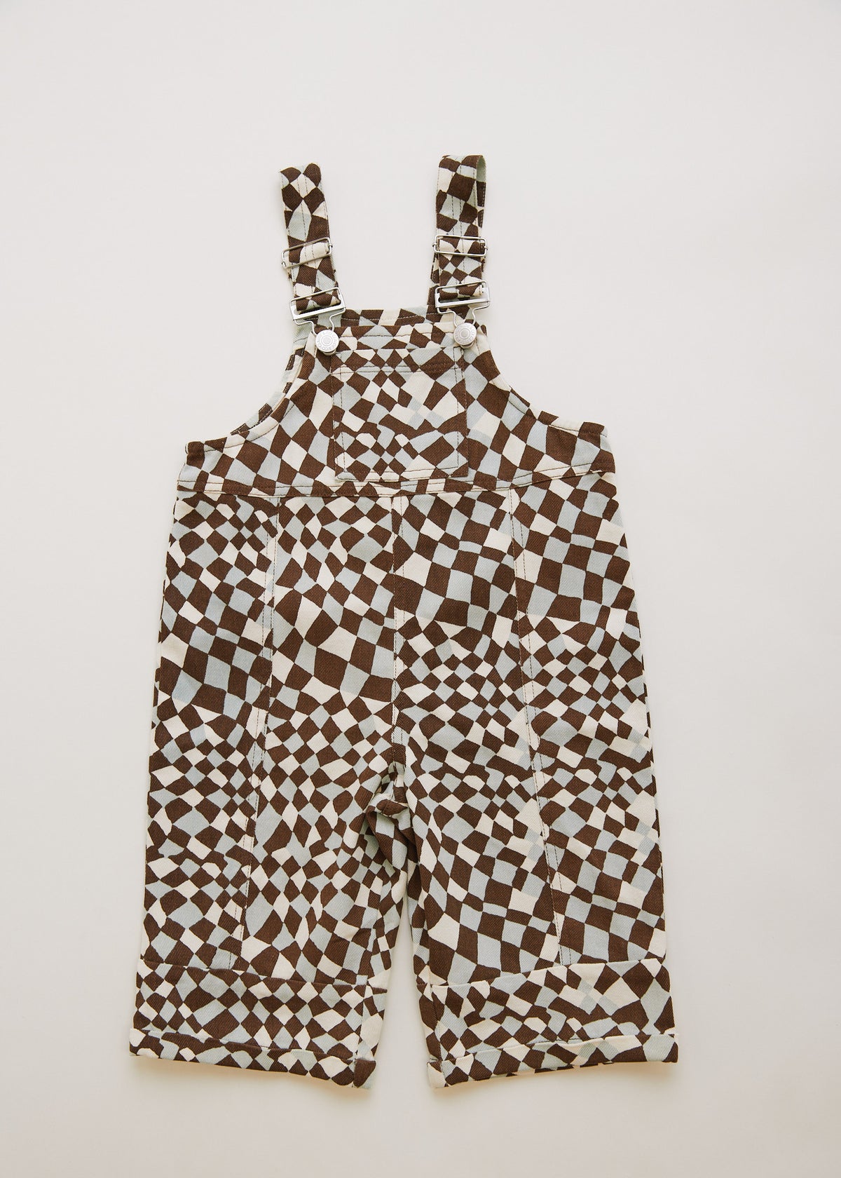 Blythe Warped Checkerboard Latzhose