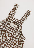 Blythe Warped Checkerboard Latzhose