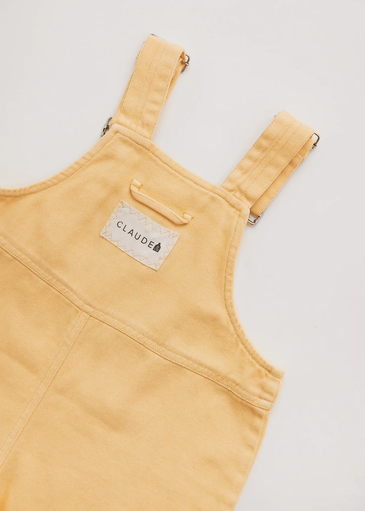 Blythe Honey Washed Dungarees