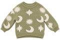Cozmo Matcha Moon Star Sweater