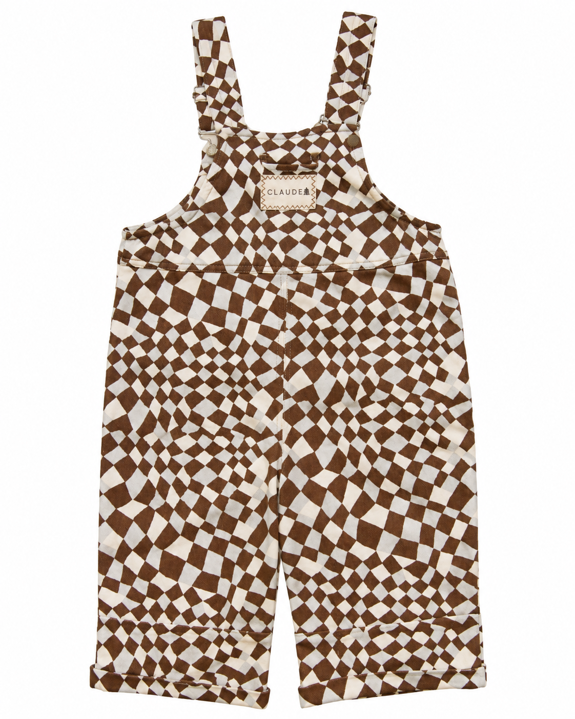 Blythe Warped Checkerboard Latzhose