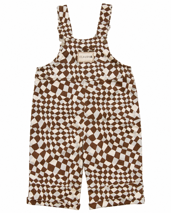 Blythe Warped Checkerboard Dungarees