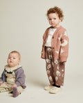 Cozmo Russet Moon Star Cardigan