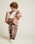 Cozmo Russet Moon Star Cardigan