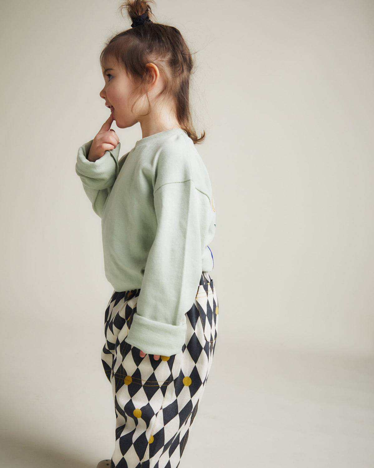 Loyle Seagreen Langarmshirt