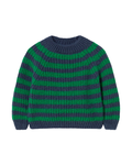 Vigo Striped Knit Baby Sweater