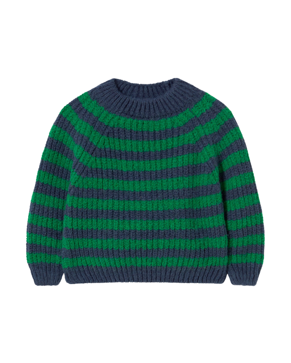 Vigo Baby-Strickpullover mit Streifen